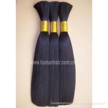 100% Remy Indian Human Hair, Hair Bulk